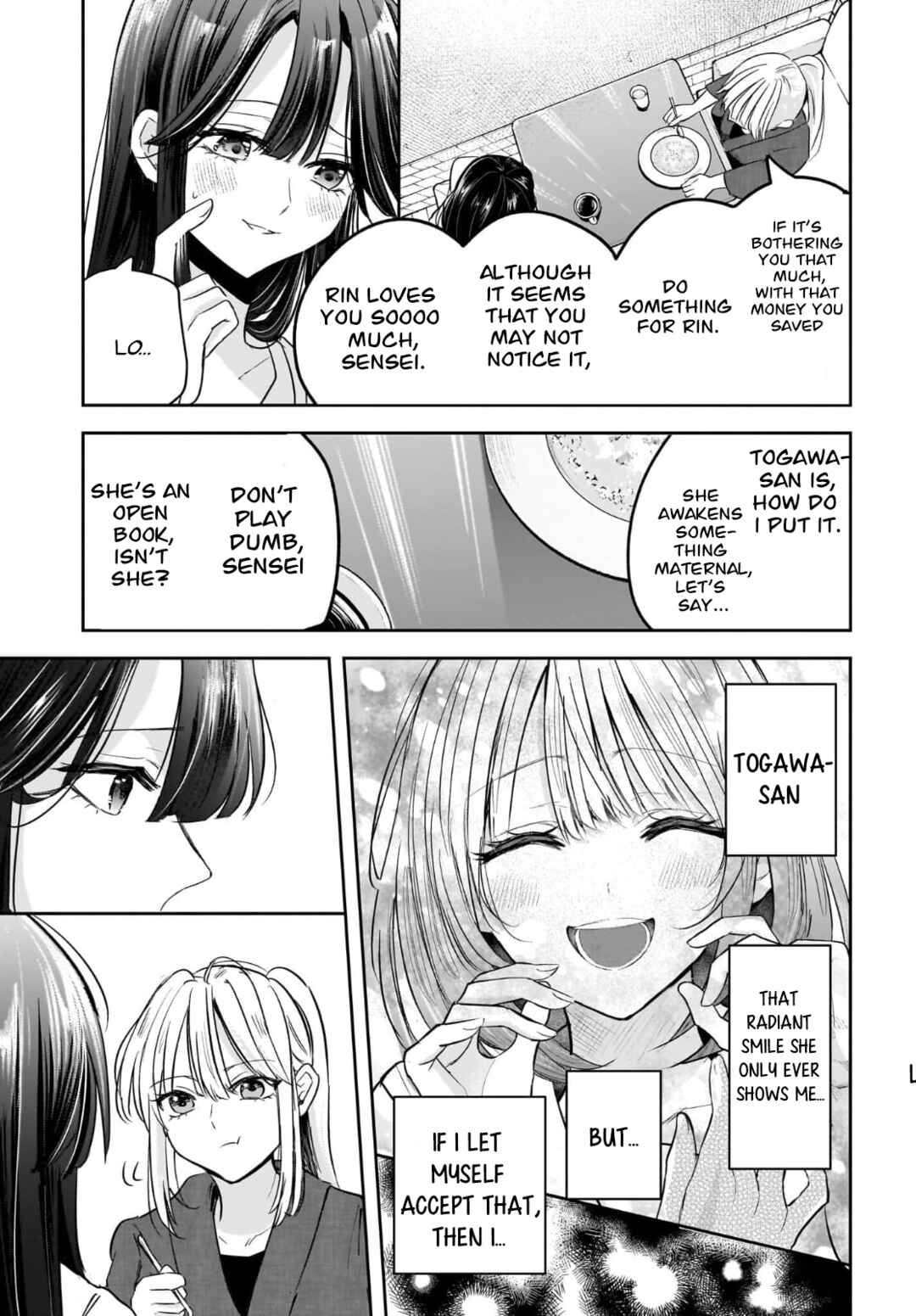 Hitodzuma Kyoushi ga Oshiego no Joshi koukousei ni do hamari suru Hanashi Chapter 5 - Page 22