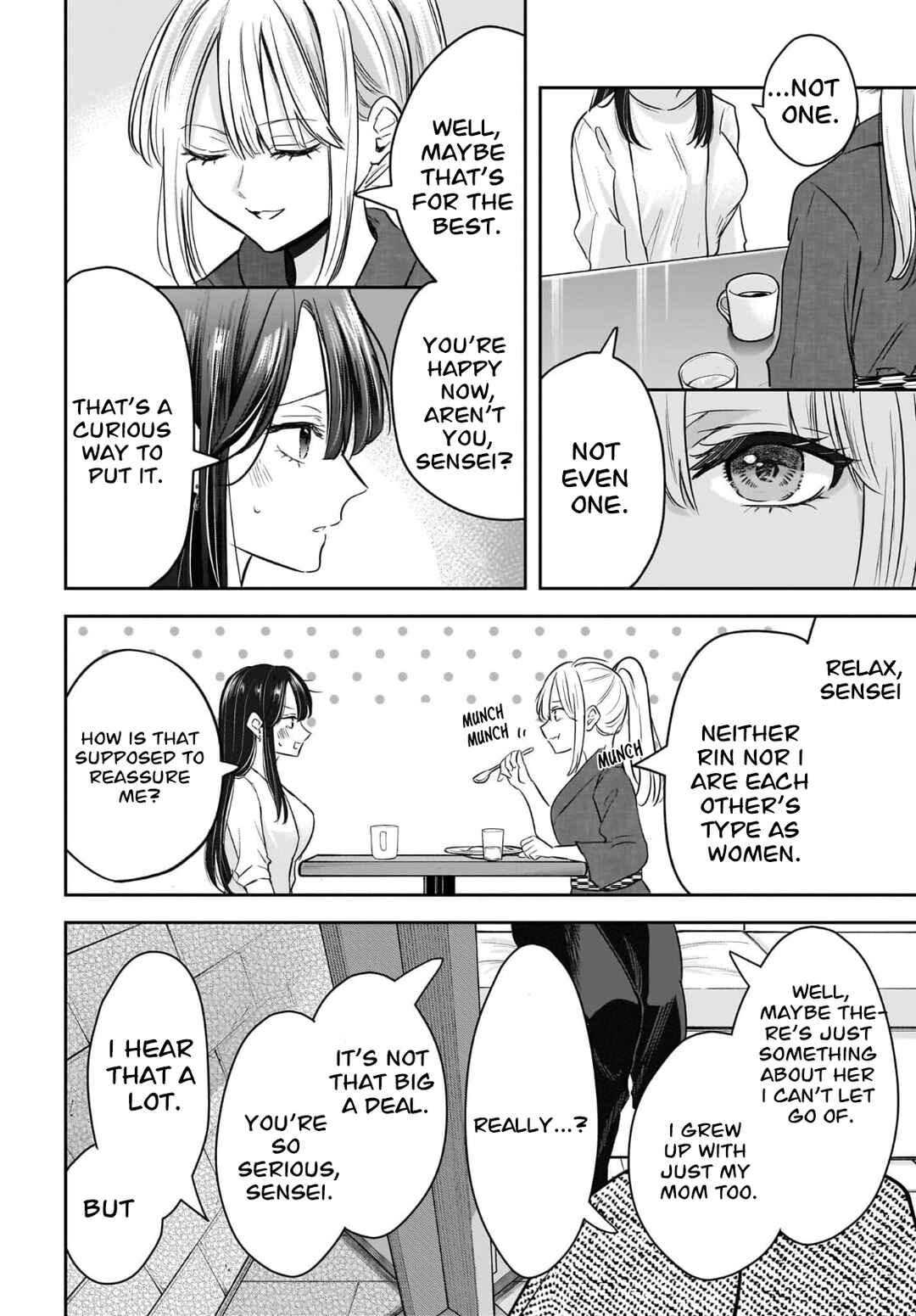 Hitodzuma Kyoushi ga Oshiego no Joshi koukousei ni do hamari suru Hanashi Chapter 5 - Page 25