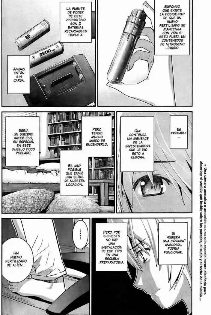 Gokukoku no Brynhildr Chapter 12 - Page 2