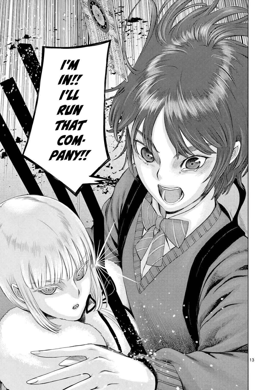 Hinmin, Seihitsu, Daifugou Chapter 9 - Page 14