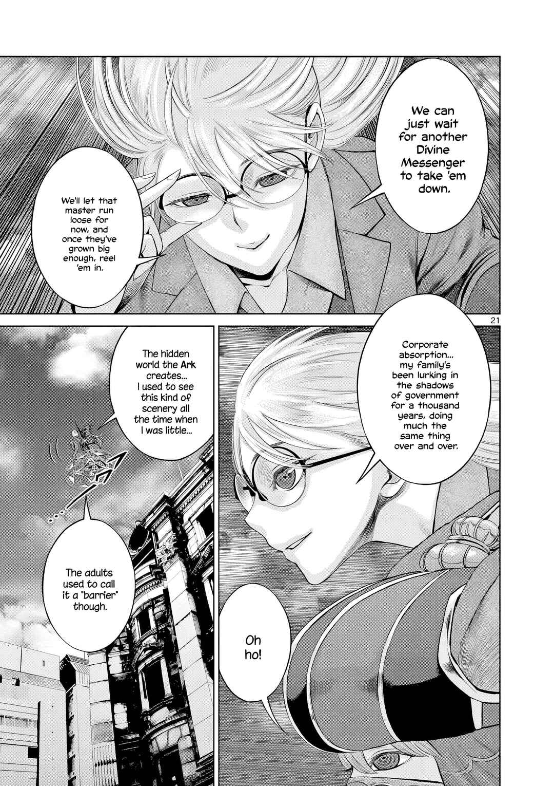 Hinmin, Seihitsu, Daifugou Chapter 9 - Page 22