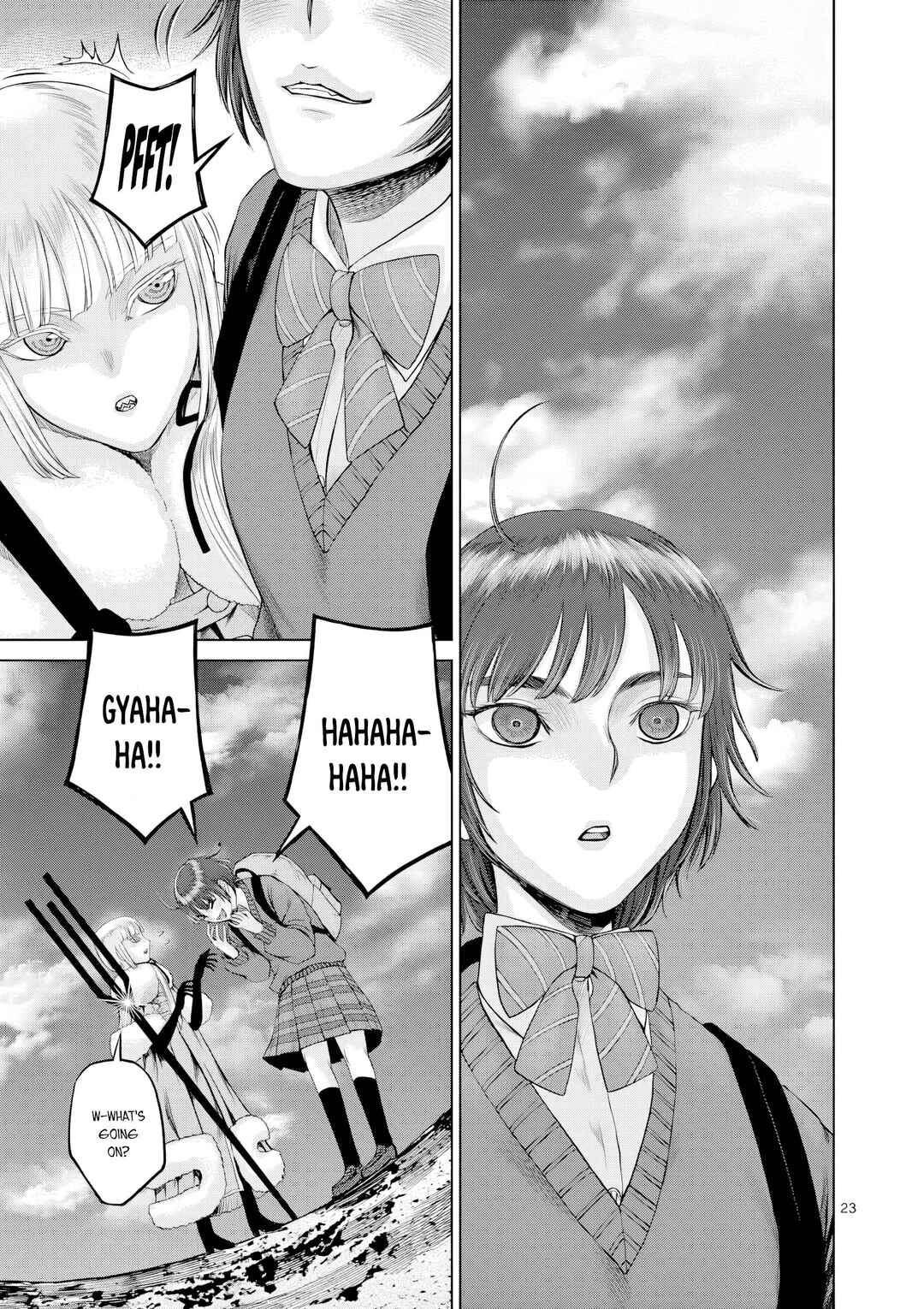 Hinmin, Seihitsu, Daifugou Chapter 9 - Page 24