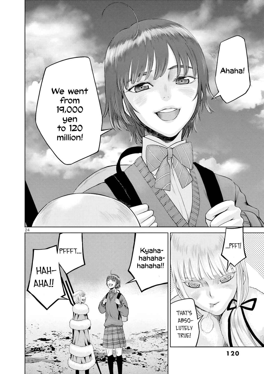 Hinmin, Seihitsu, Daifugou Chapter 9 - Page 25