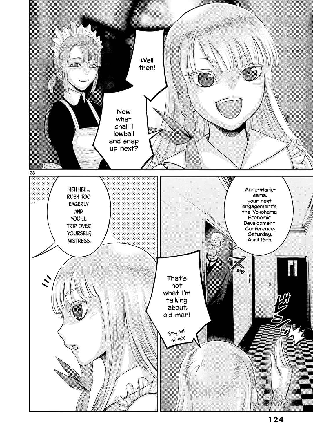 Hinmin, Seihitsu, Daifugou Chapter 9 - Page 29