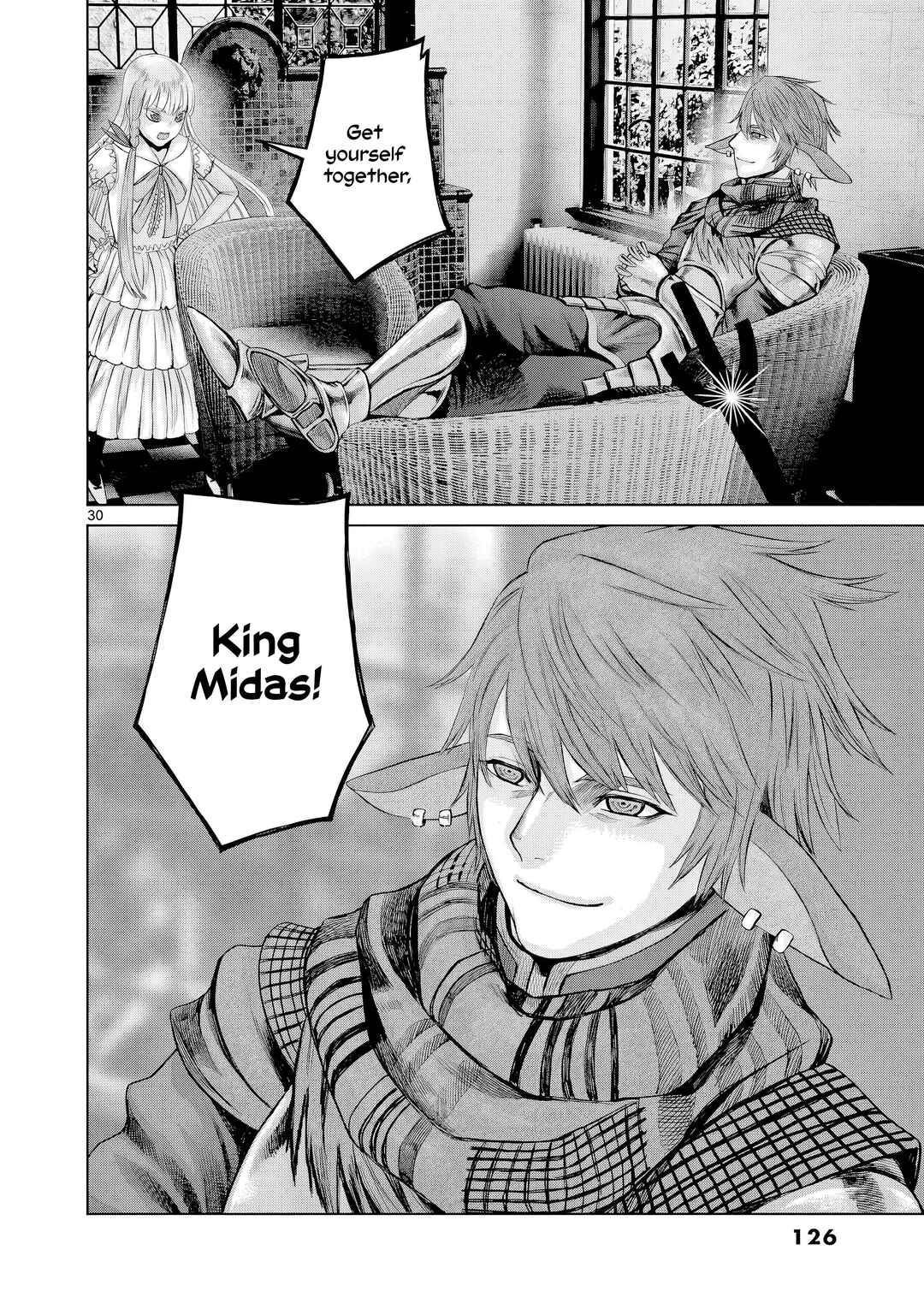 Hinmin, Seihitsu, Daifugou Chapter 9 - Page 31