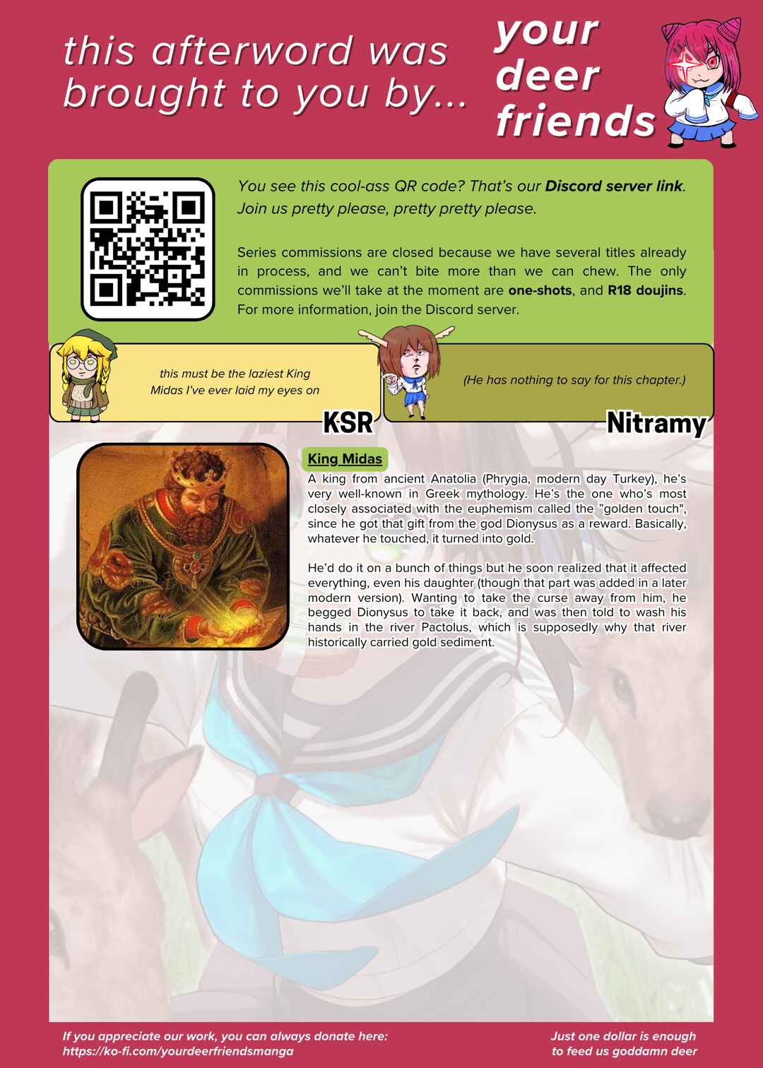 Hinmin, Seihitsu, Daifugou Chapter 9 - Page 32