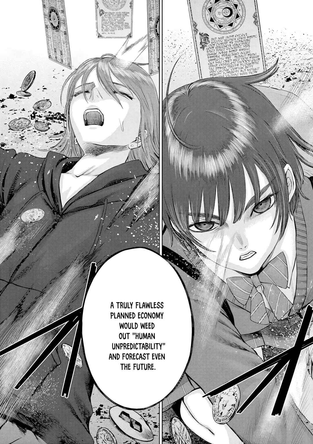 Hinmin, Seihitsu, Daifugou Chapter 9 - Page 4