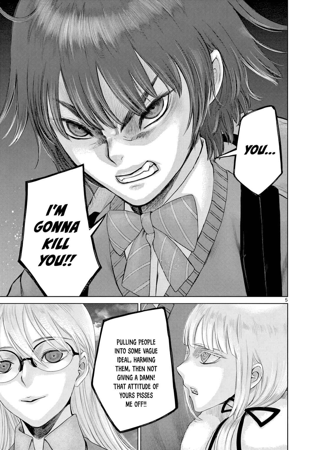 Hinmin, Seihitsu, Daifugou Chapter 9 - Page 6