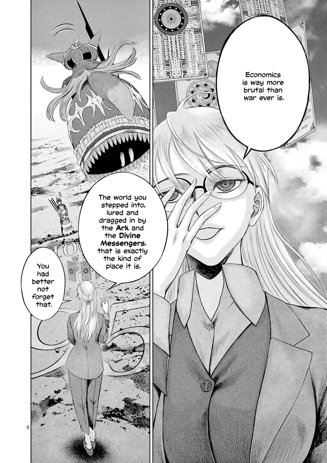 Hinmin, Seihitsu, Daifugou Chapter 9 - Page 7