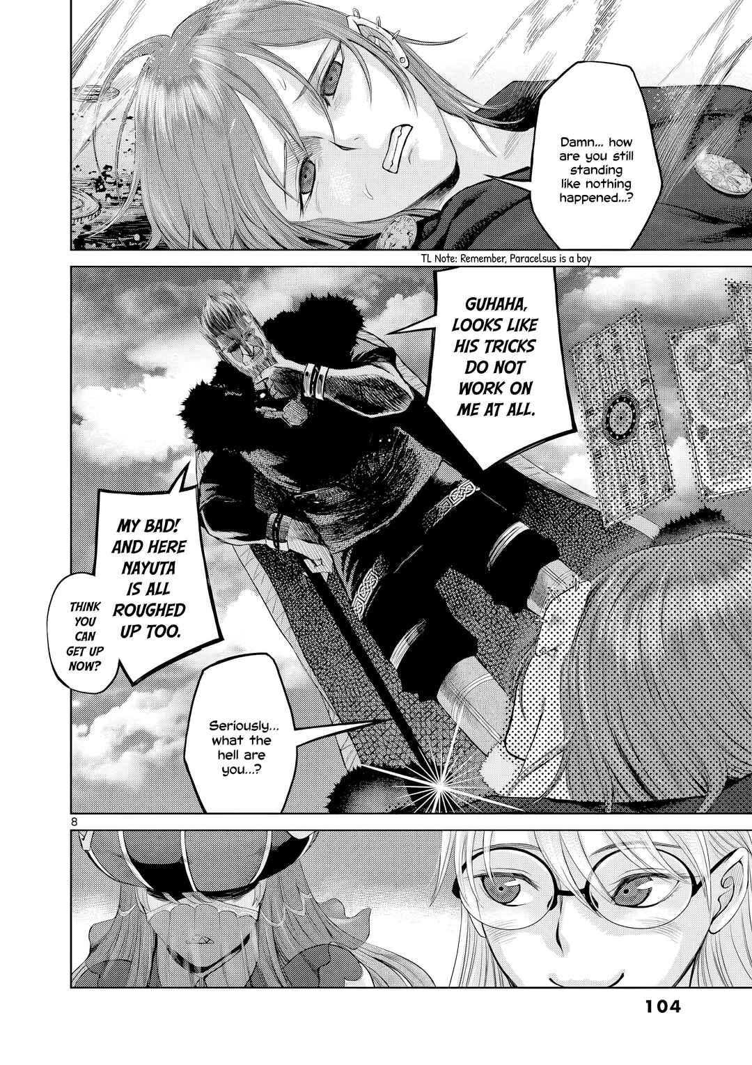 Hinmin, Seihitsu, Daifugou Chapter 9 - Page 9
