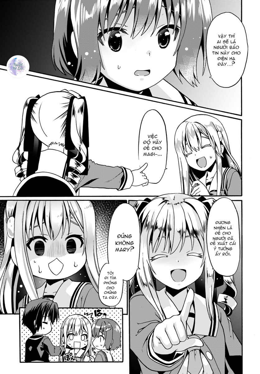 Douyara Watashi no Karada wa Kanzen Muteki no You Desu ne Chapter 13 - Page 11