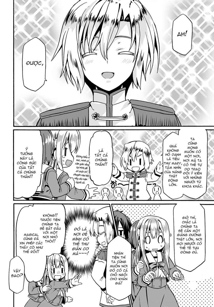 Douyara Watashi no Karada wa Kanzen Muteki no You Desu ne Chapter 13 - Page 12