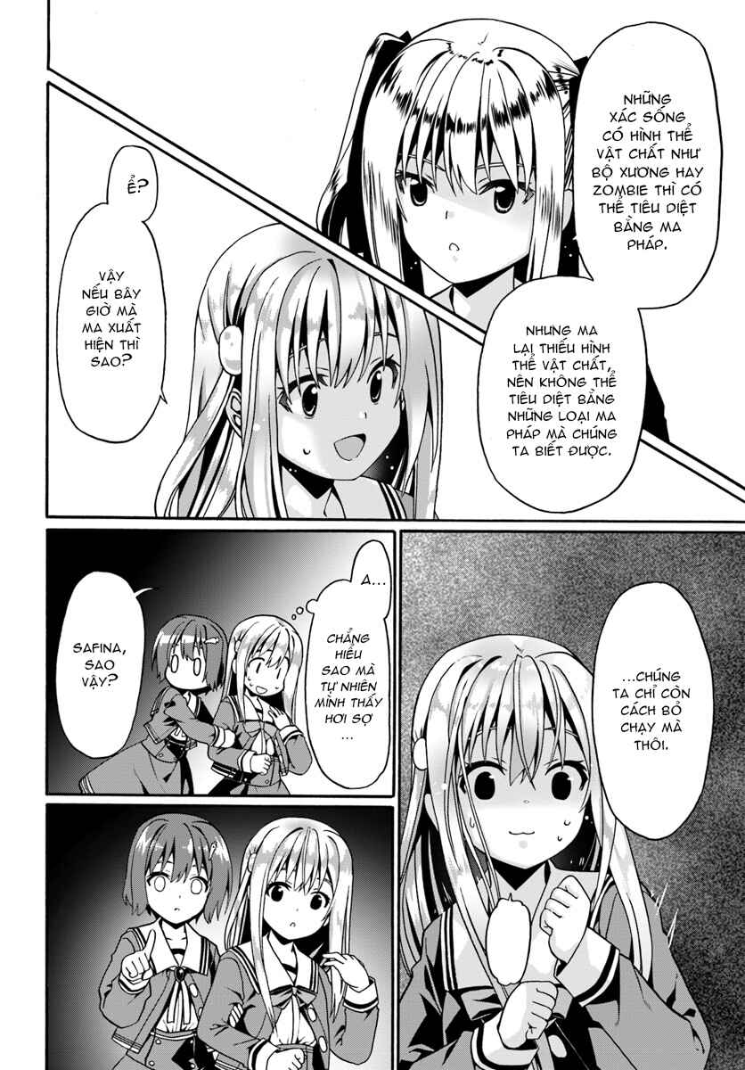 Douyara Watashi no Karada wa Kanzen Muteki no You Desu ne Chapter 13 - Page 18