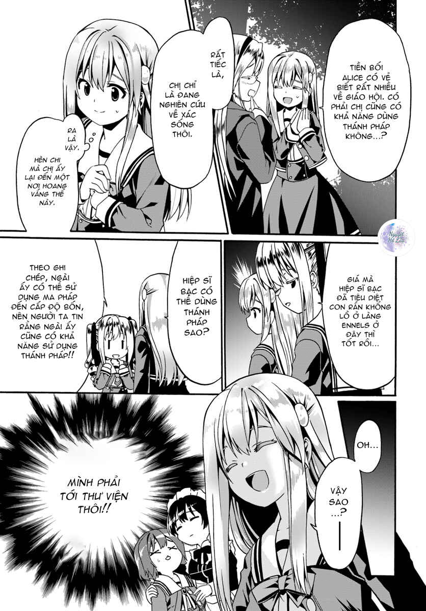 Douyara Watashi no Karada wa Kanzen Muteki no You Desu ne Chapter 13 - Page 23