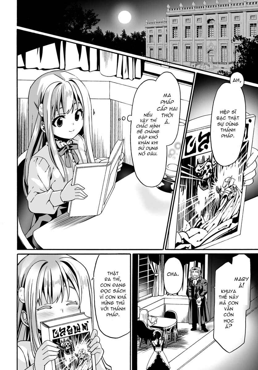 Douyara Watashi no Karada wa Kanzen Muteki no You Desu ne Chapter 13 - Page 24