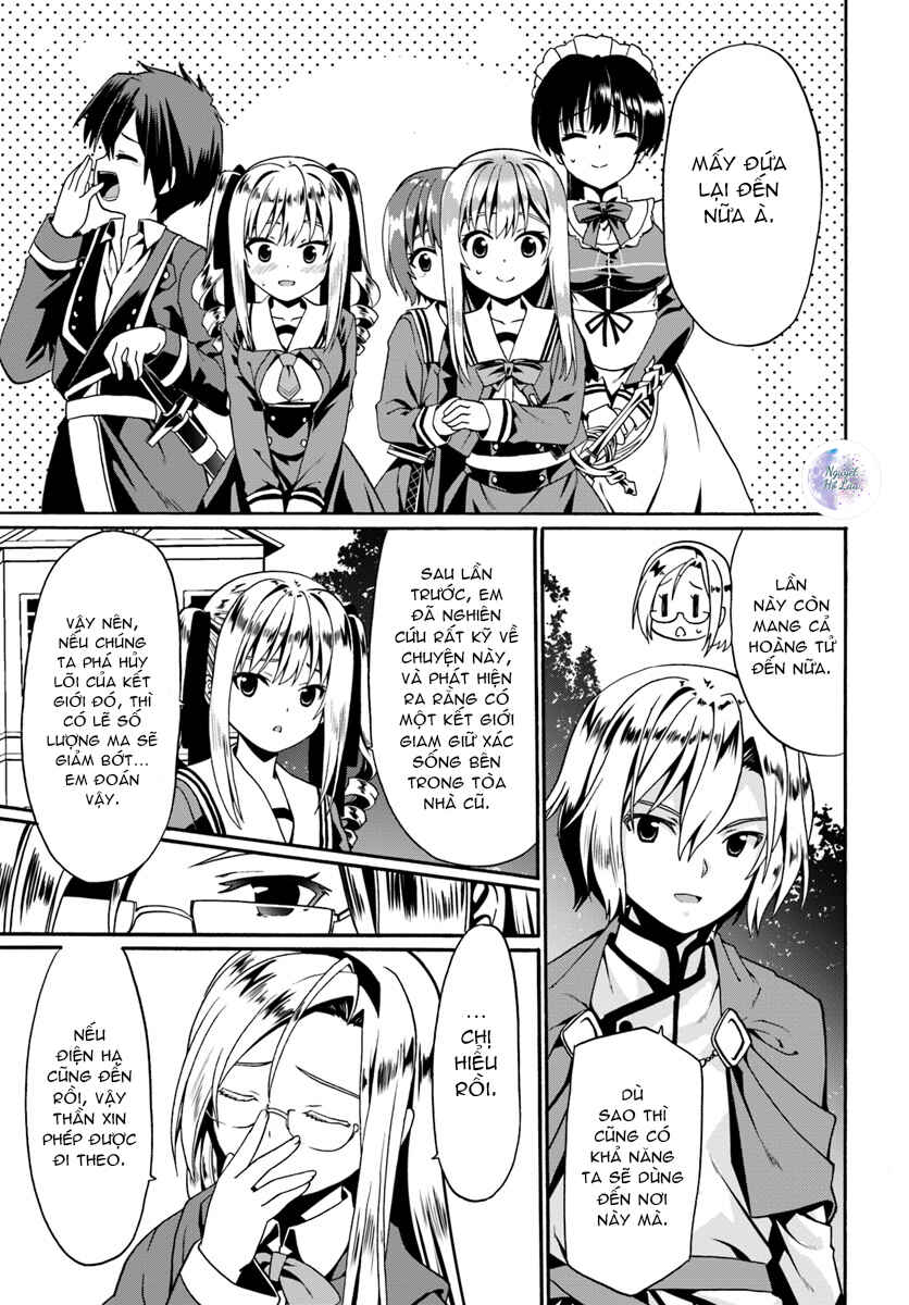 Douyara Watashi no Karada wa Kanzen Muteki no You Desu ne Chapter 13 - Page 27
