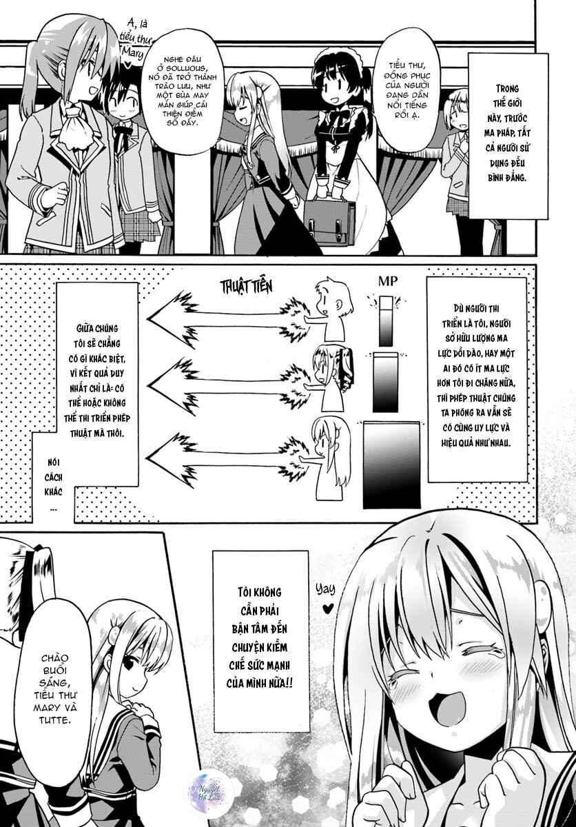 Douyara Watashi no Karada wa Kanzen Muteki no You Desu ne Chapter 13 - Page 3