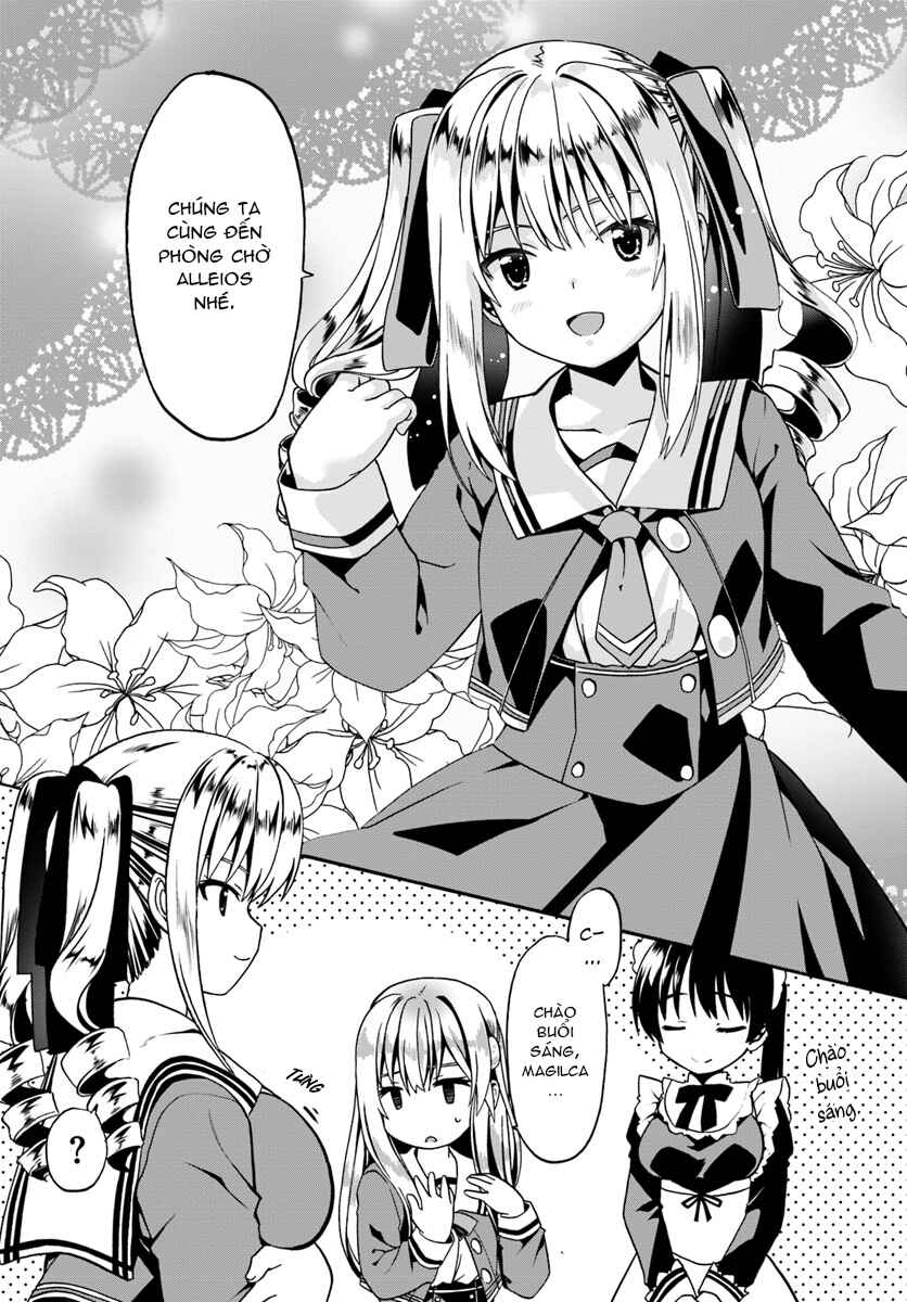 Douyara Watashi no Karada wa Kanzen Muteki no You Desu ne Chapter 13 - Page 4