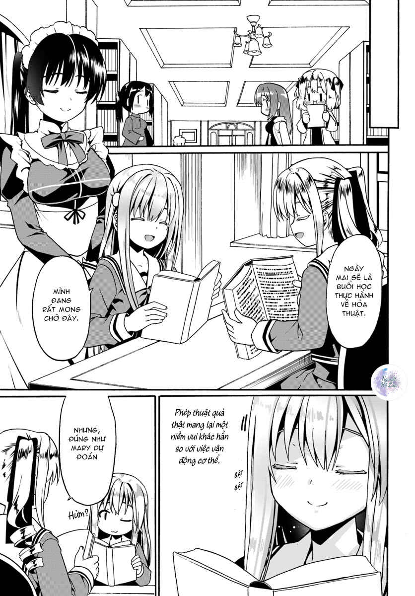 Douyara Watashi no Karada wa Kanzen Muteki no You Desu ne Chapter 13 - Page 5