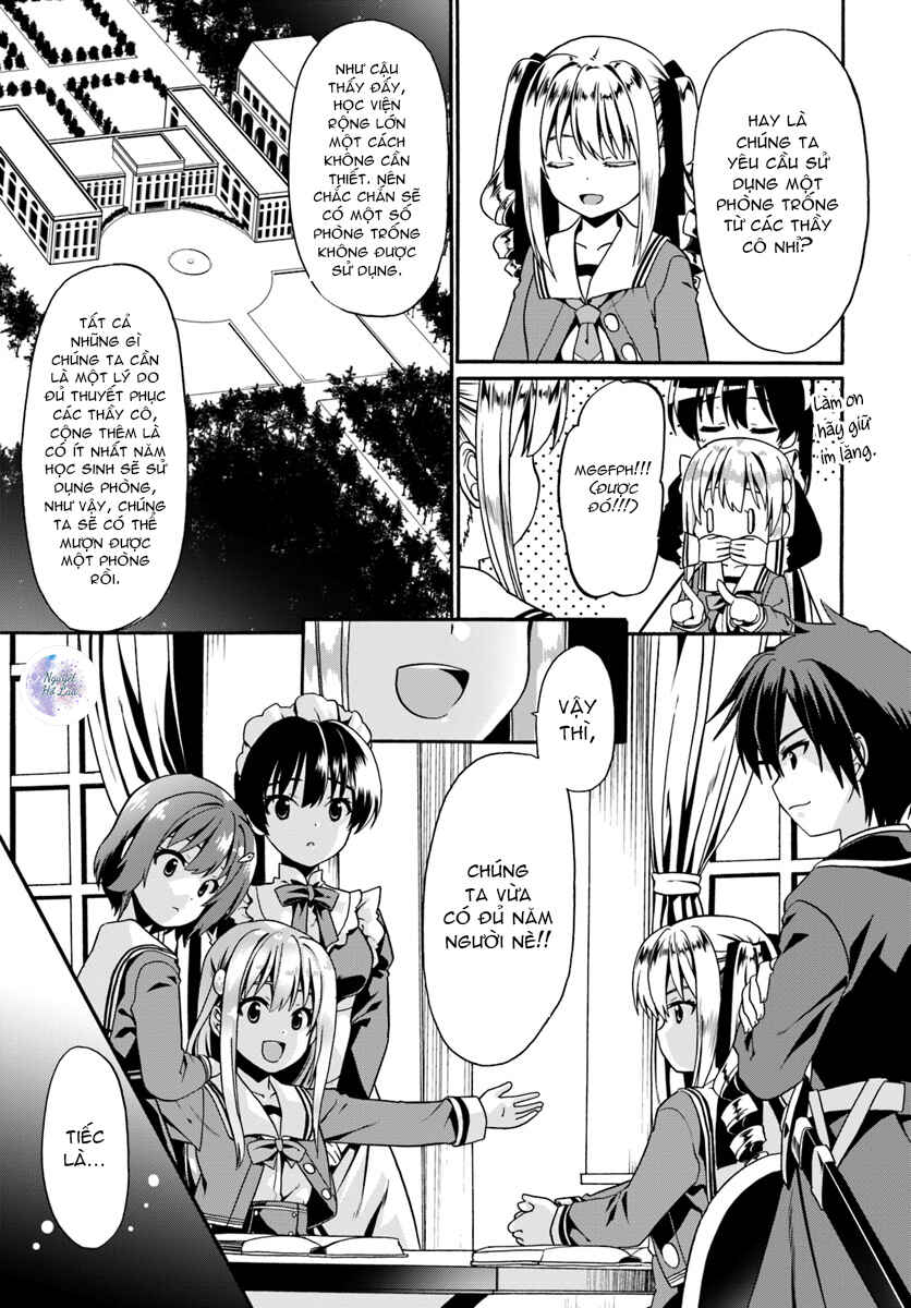 Douyara Watashi no Karada wa Kanzen Muteki no You Desu ne Chapter 13 - Page 9