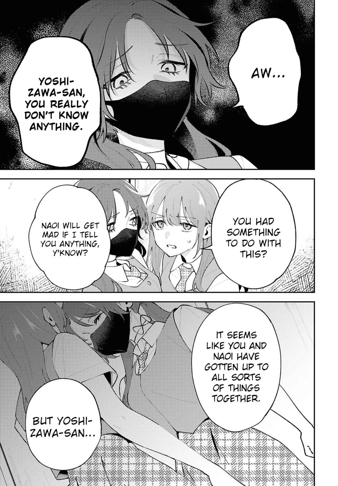 Zenbu Kowashite Jigoku de Aishite Chapter 24 - Page 19