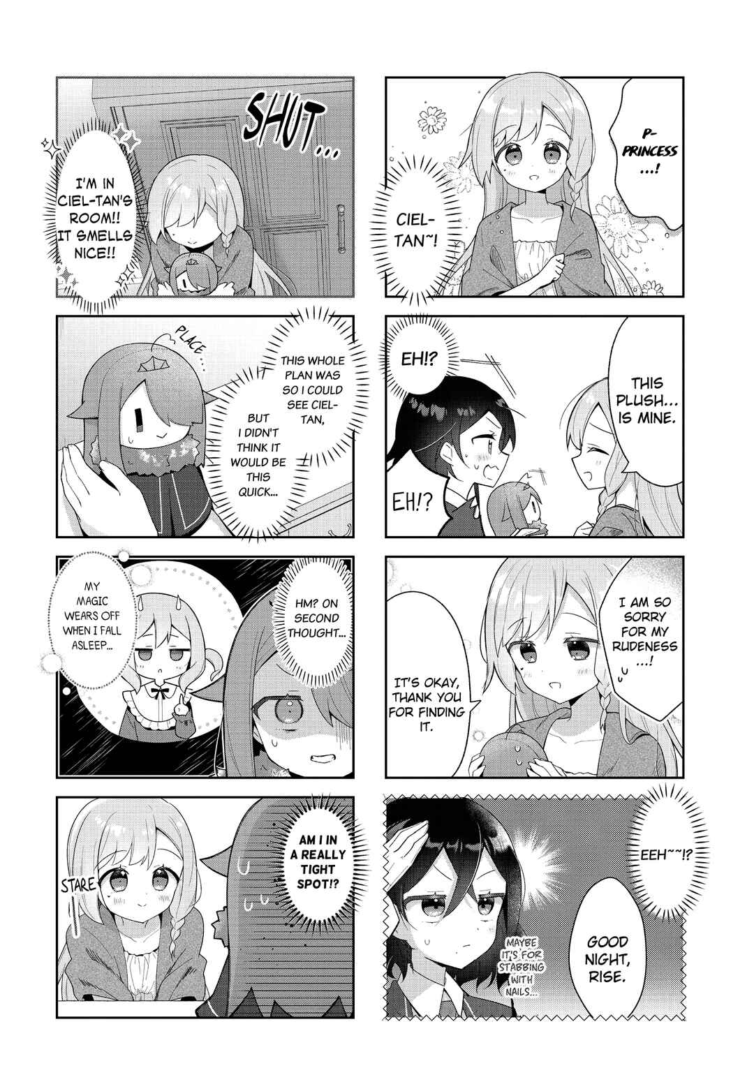 Isekai Maou Gokko Chapter 18 - Page 4