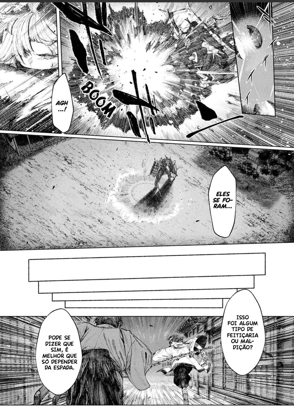 Fate/Samurai Remnant Chapter 1.2 - Page 12