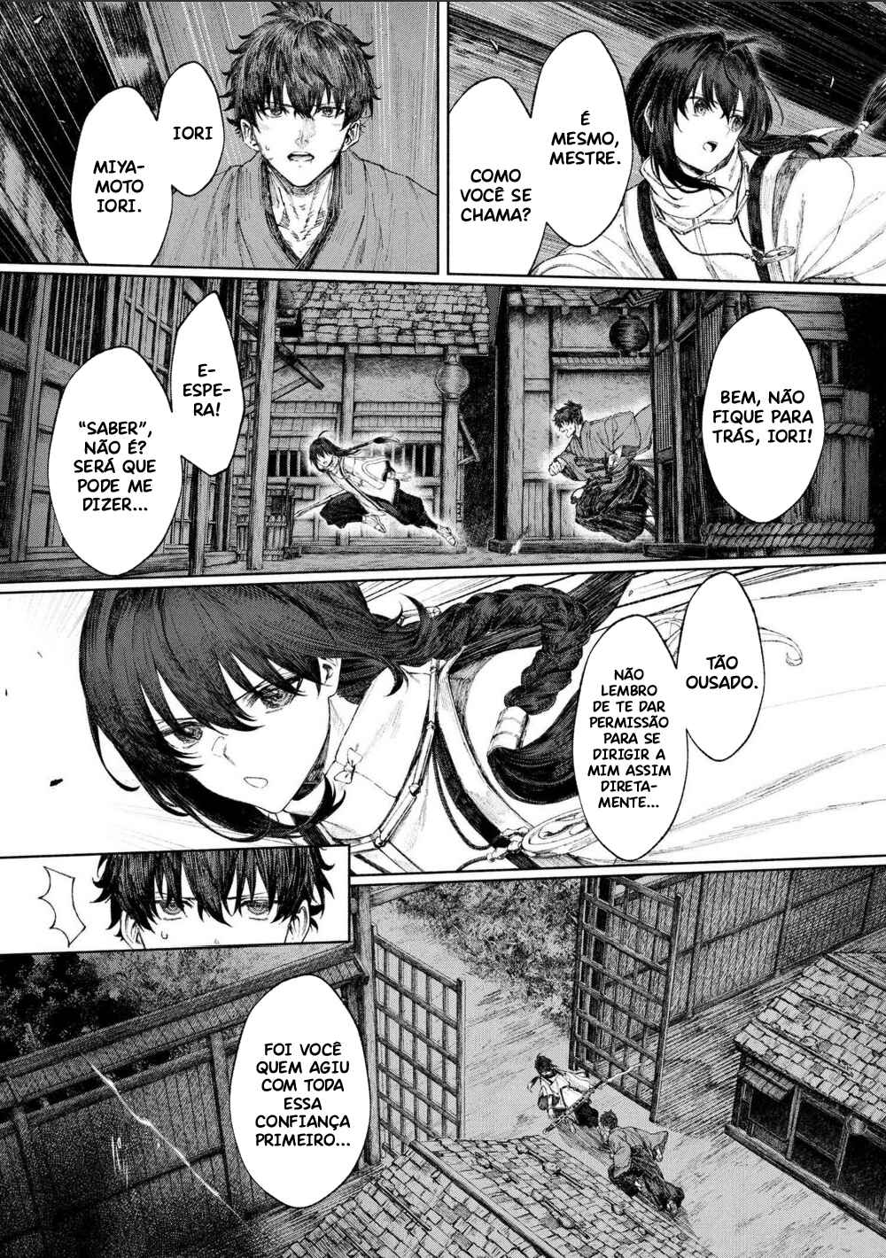 Fate/Samurai Remnant Chapter 1.2 - Page 13