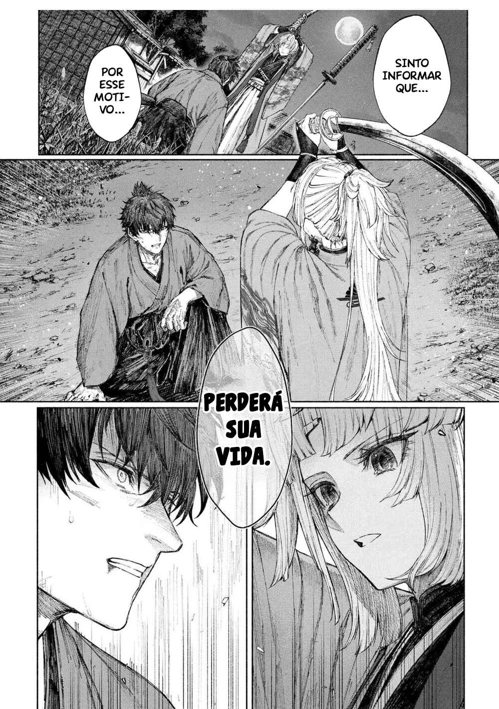 Fate/Samurai Remnant Chapter 1.2 - Page 5