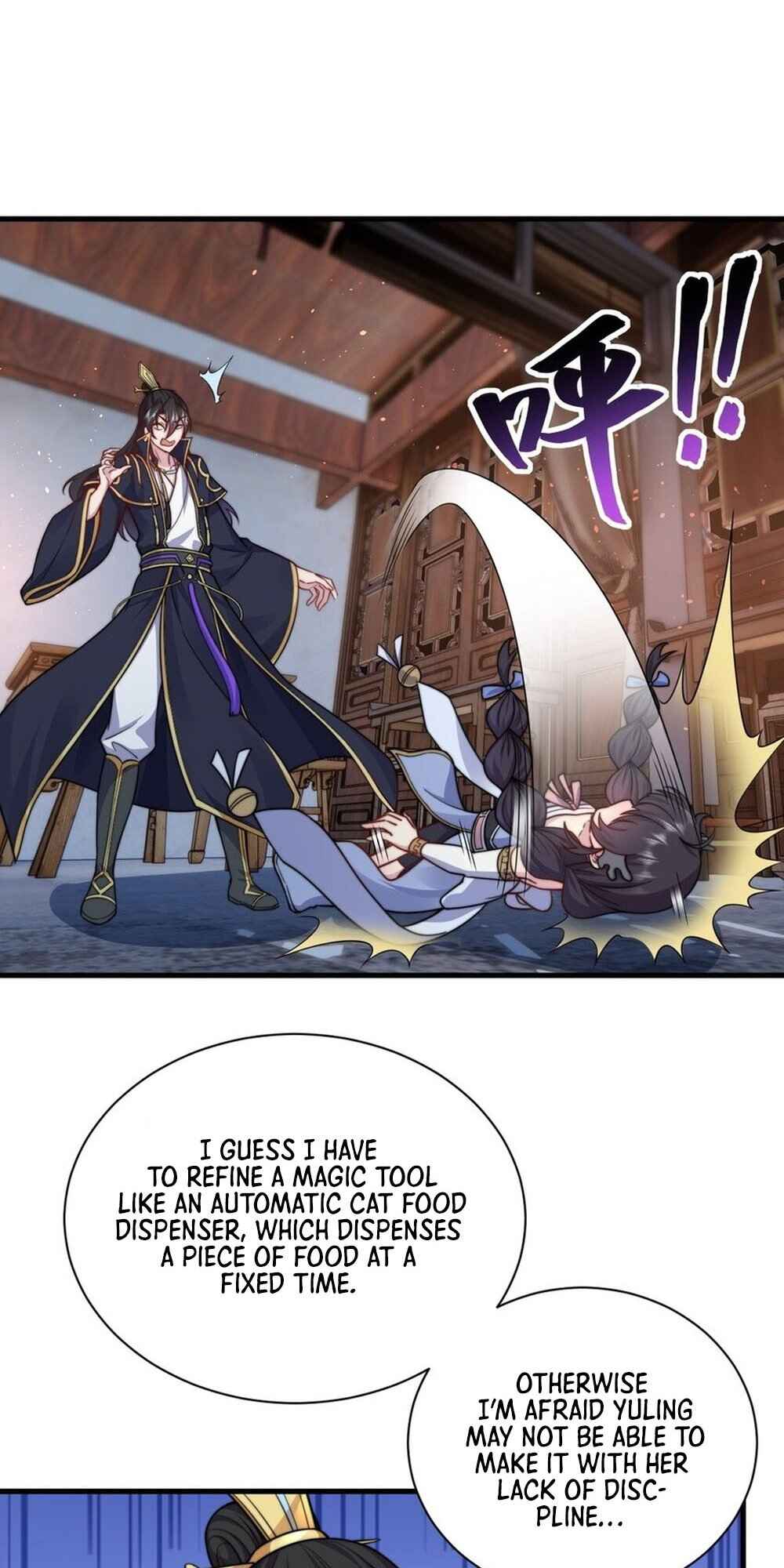 I, The Invincible Villain Master With My Apprentices Chapter 97 - Page 15
