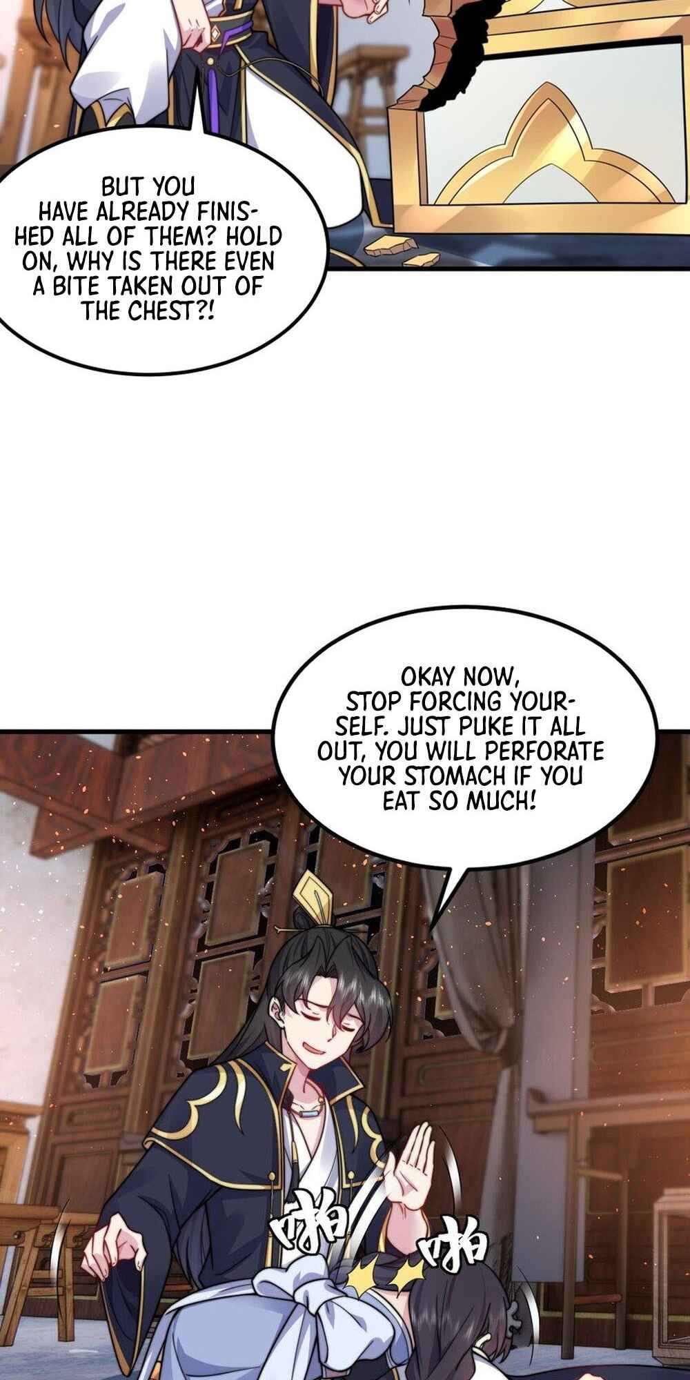 I, The Invincible Villain Master With My Apprentices Chapter 97 - Page 9