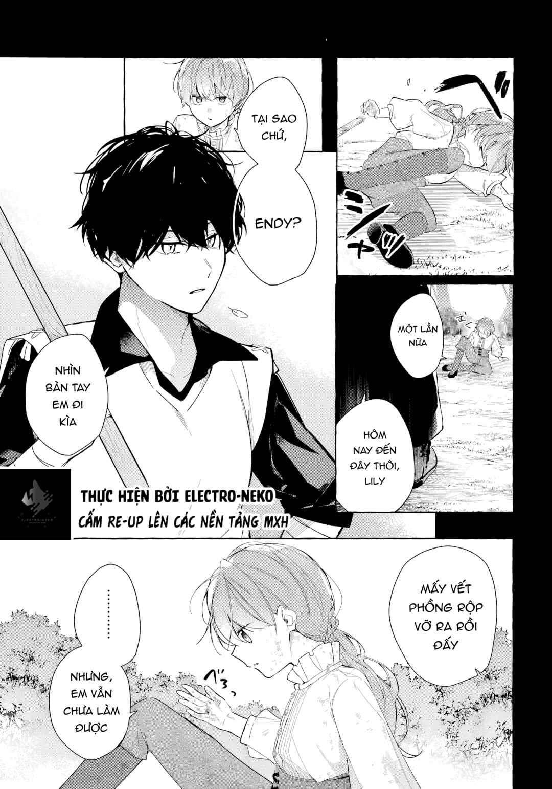 Shiosai no Lily Chapter 8 - Page 19