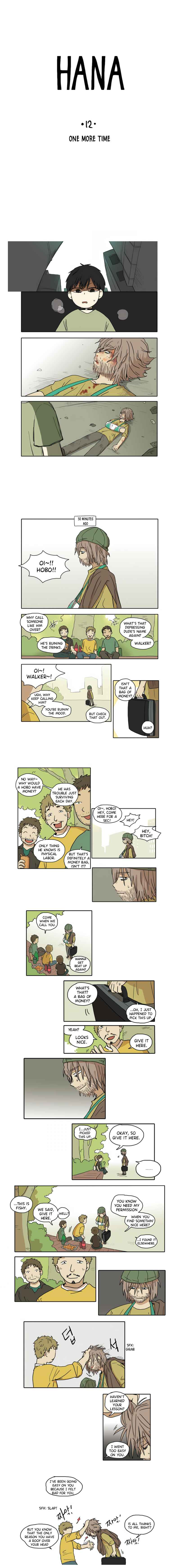 HANA Chapter 12 - Page 1