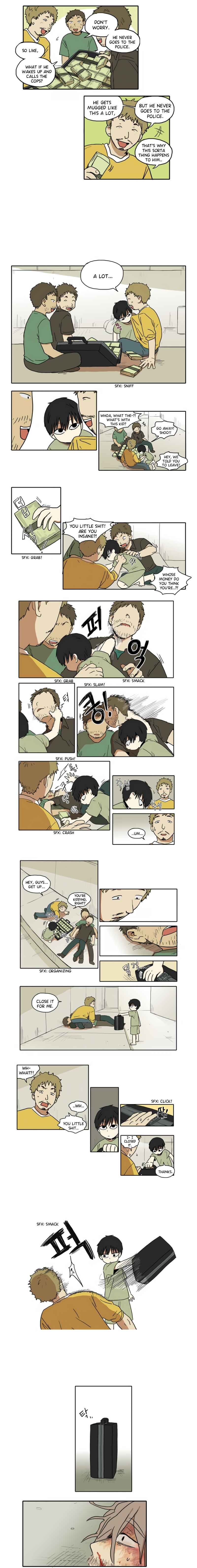 HANA Chapter 12 - Page 3