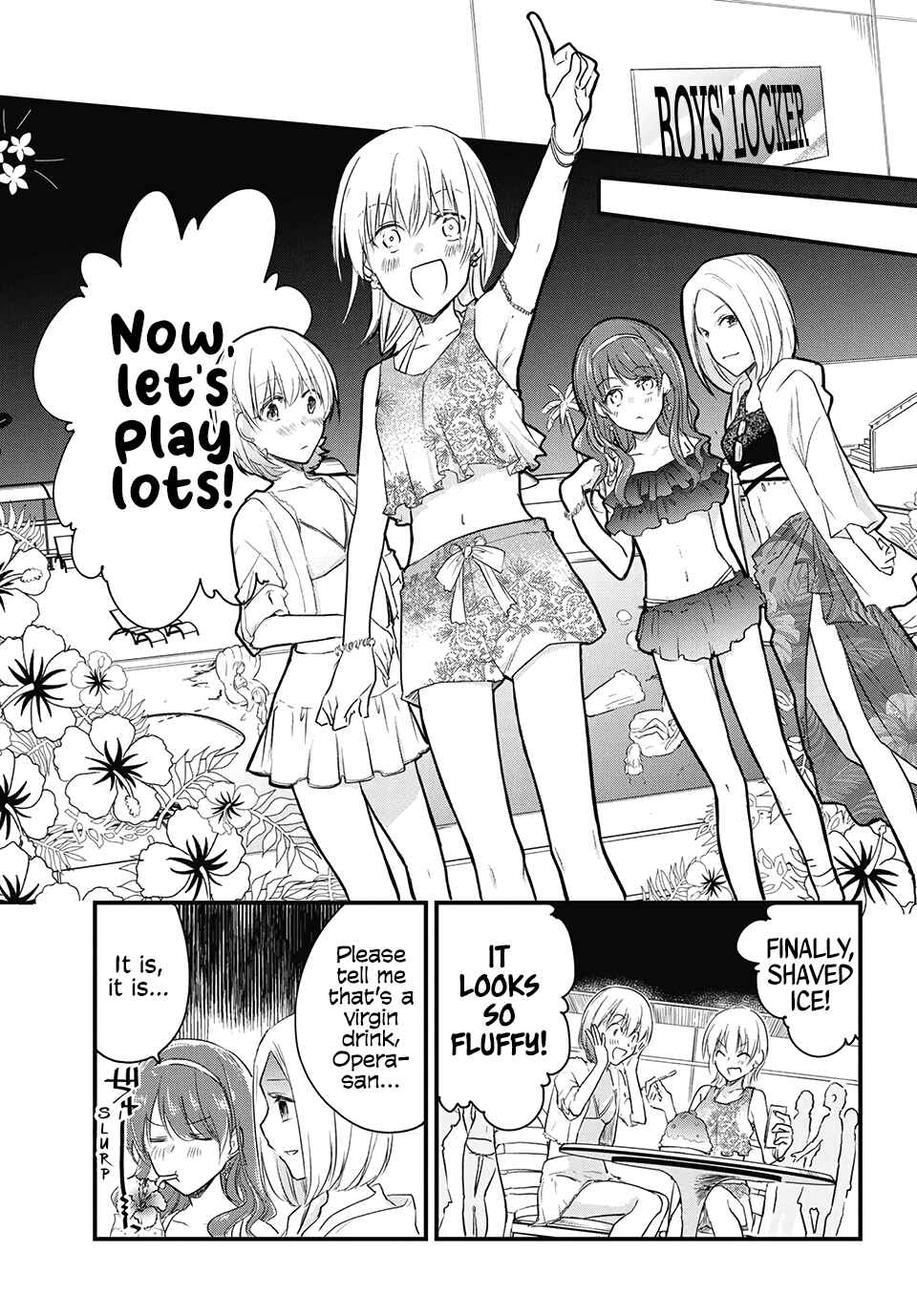 Josou Shite Off-kai ni Sanka Shite mita. Chapter 46 - Page 3