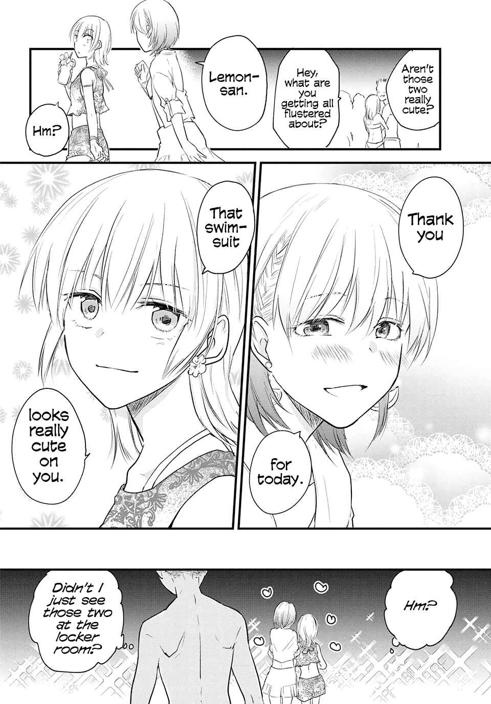 Josou Shite Off-kai ni Sanka Shite mita. Chapter 46 - Page 4