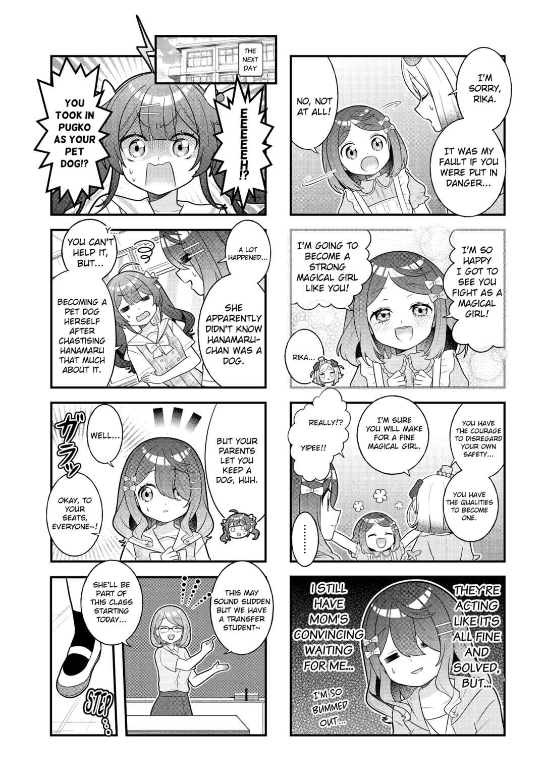 Mahou Shiba Inu★Hanamaru Chapter 14 - Page 7