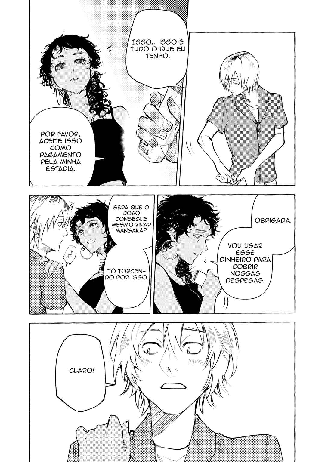 Favela no Mangaka Chapter 7 - Page 11