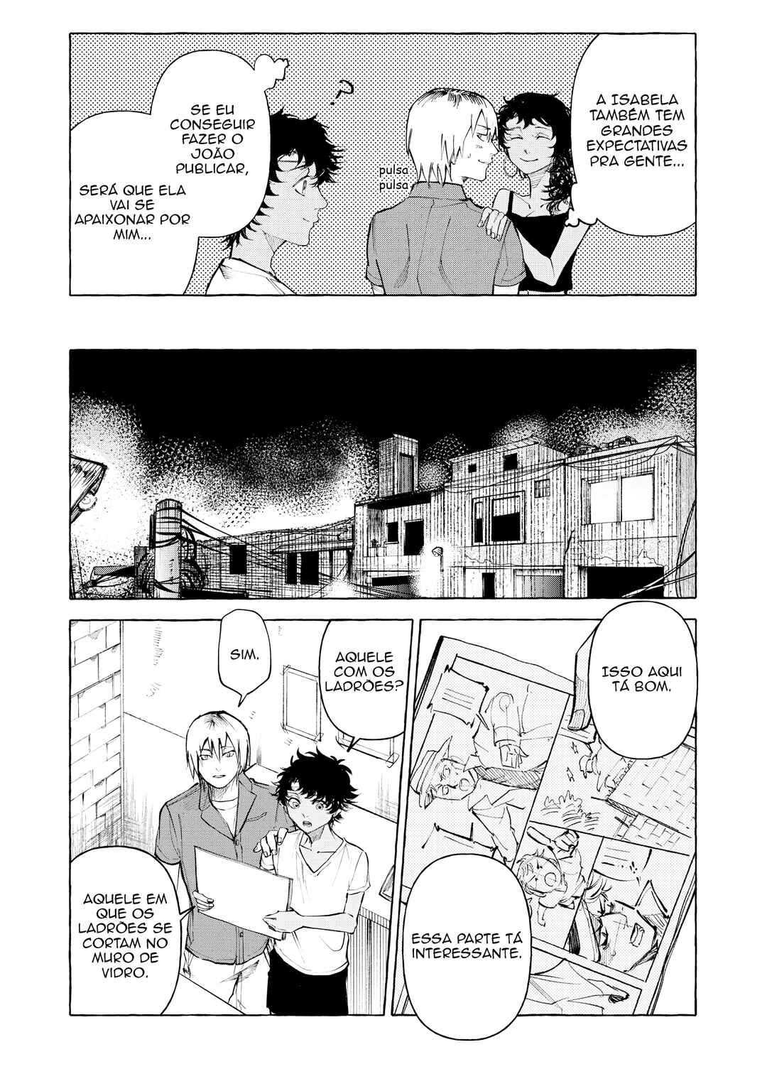 Favela no Mangaka Chapter 7 - Page 12