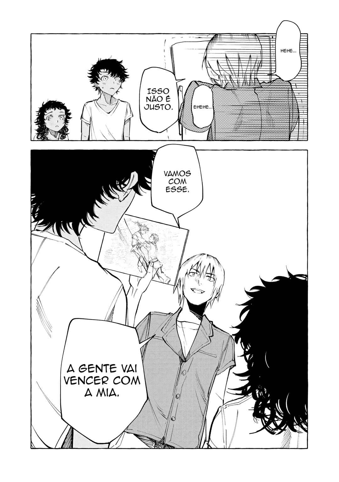 Favela no Mangaka Chapter 7 - Page 21