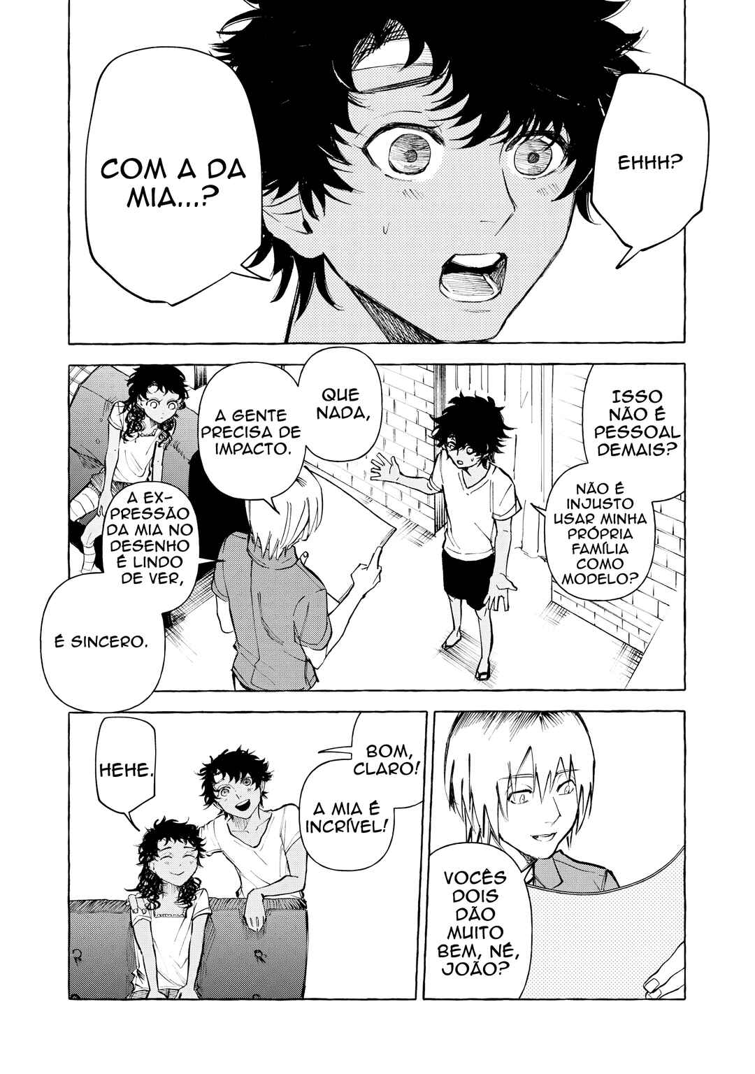 Favela no Mangaka Chapter 7 - Page 22