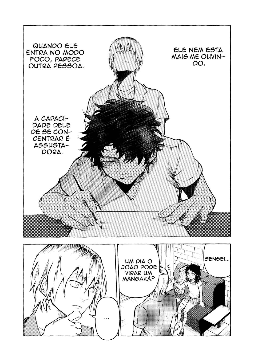 Favela no Mangaka Chapter 7 - Page 25