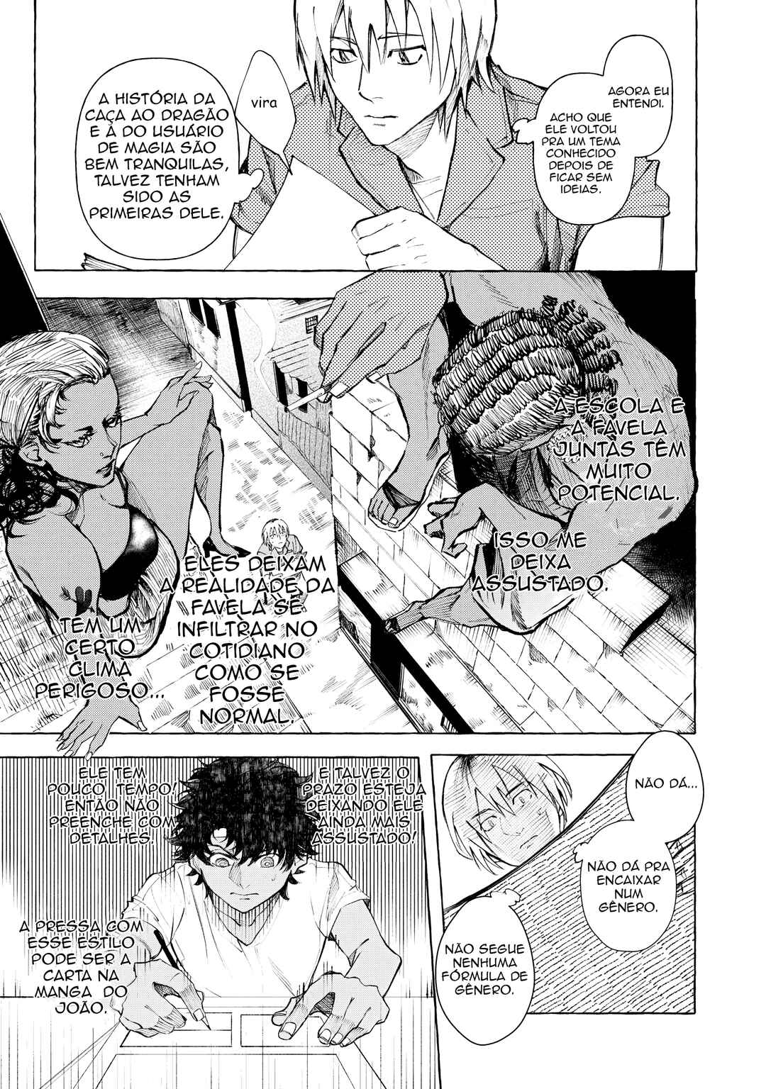 Favela no Mangaka Chapter 7 - Page 7