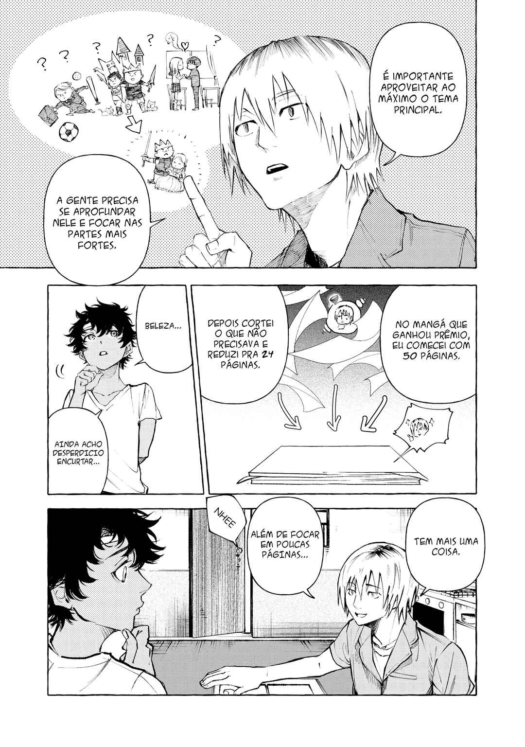 Favela no Mangaka Chapter 7 - Page 9