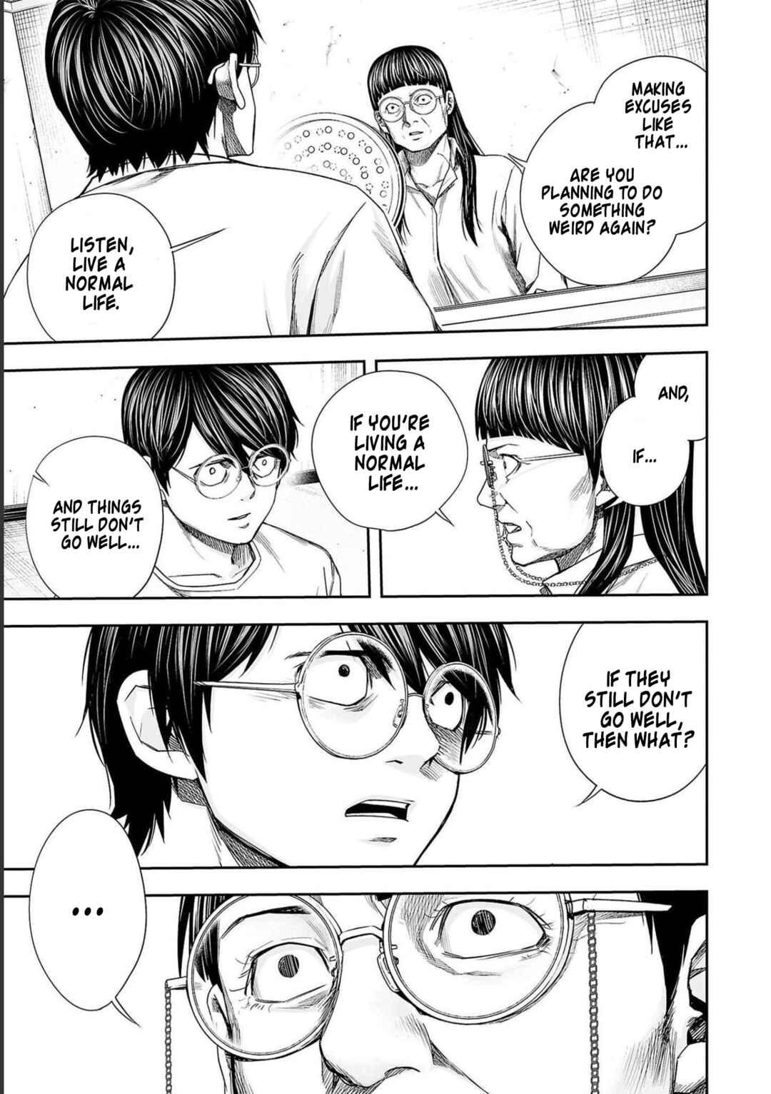 Tsuyoshi - Daremo Katenai, Aitsu ni wa Chapter 178 - Page 3