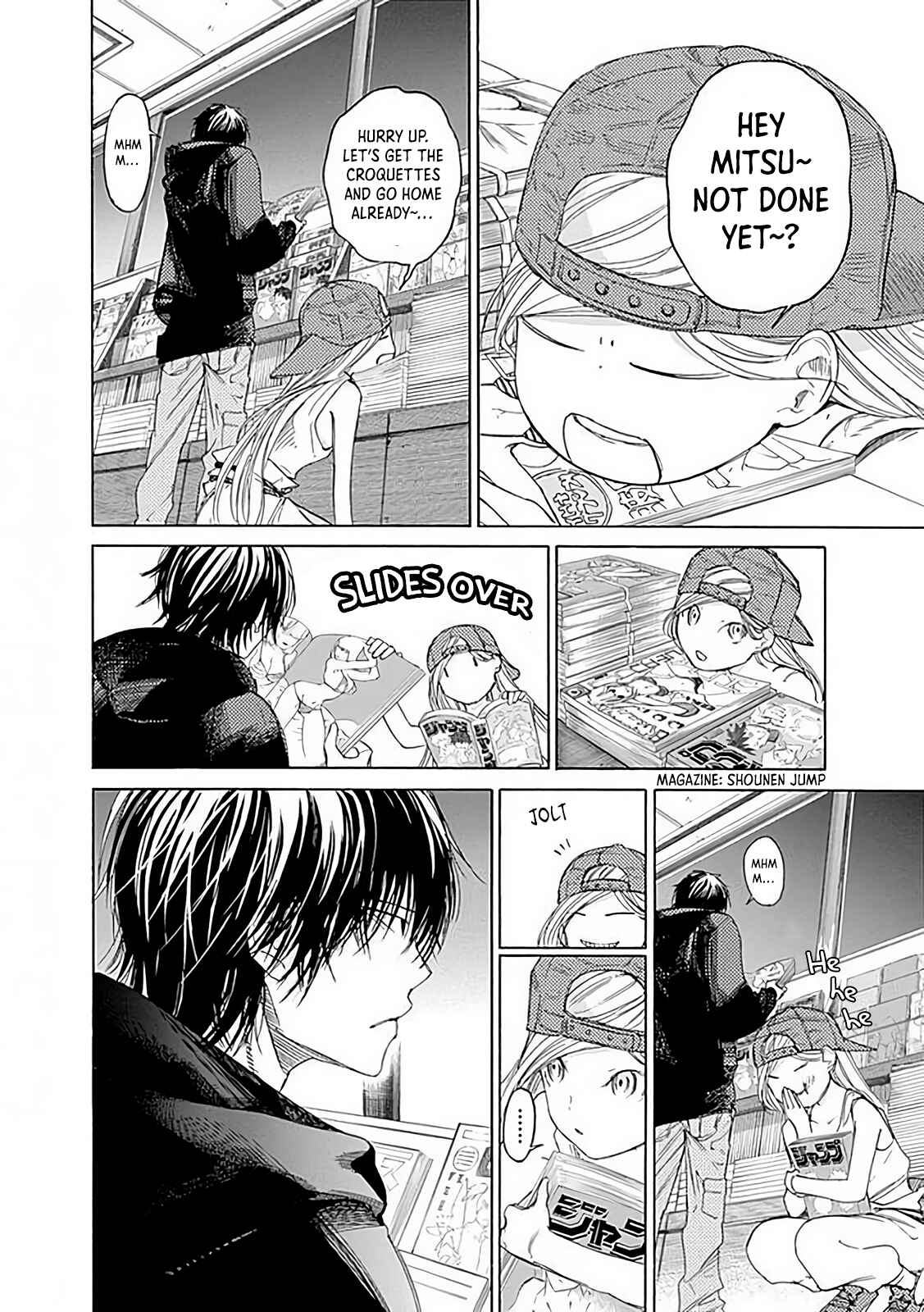 Sentaku no Toki Chapter 4 - Page 19