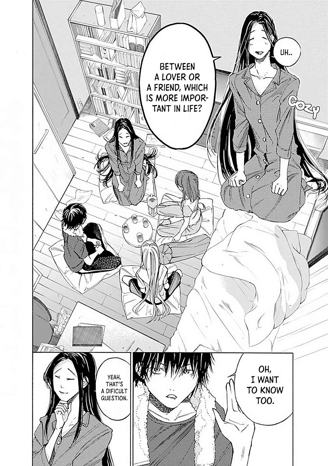 Sentaku no Toki Chapter 4 - Page 34
