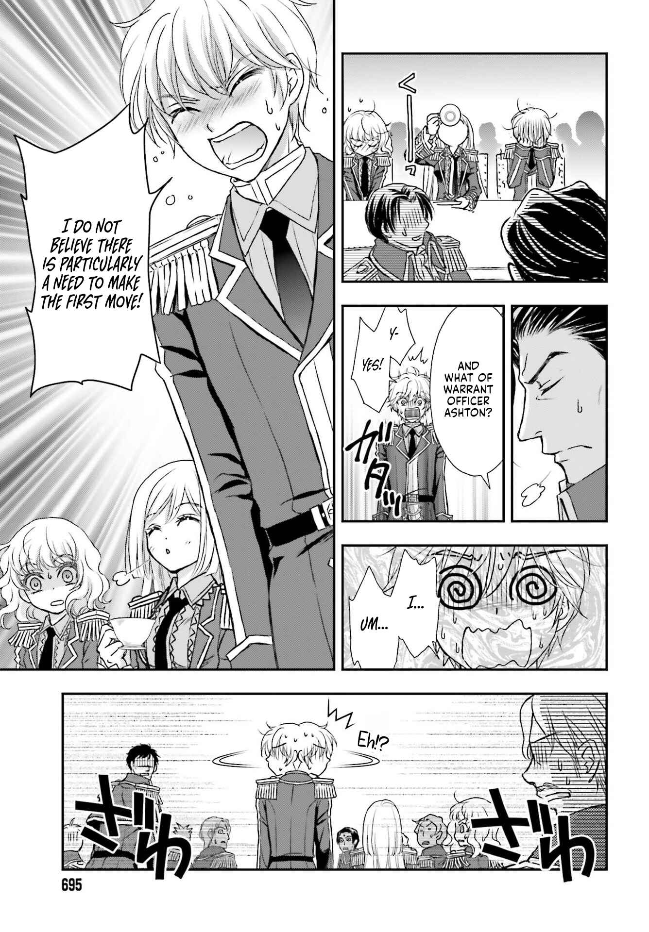 Shinigami ni Sodaterareta Shoujo wa Shikkoku no Tsurugi o Mune ni Idaku Chapter 18 - Page 10
