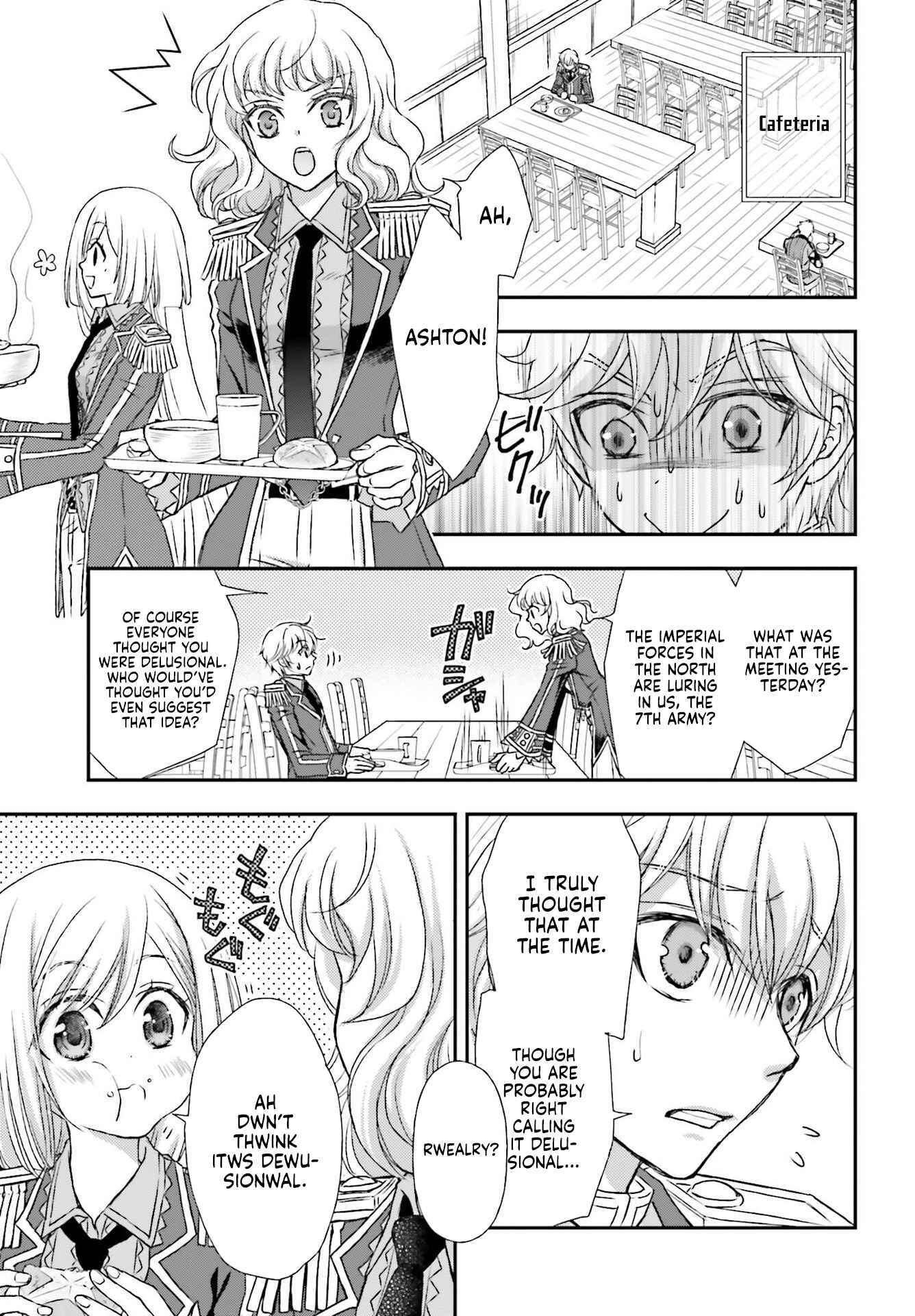Shinigami ni Sodaterareta Shoujo wa Shikkoku no Tsurugi o Mune ni Idaku Chapter 18 - Page 16