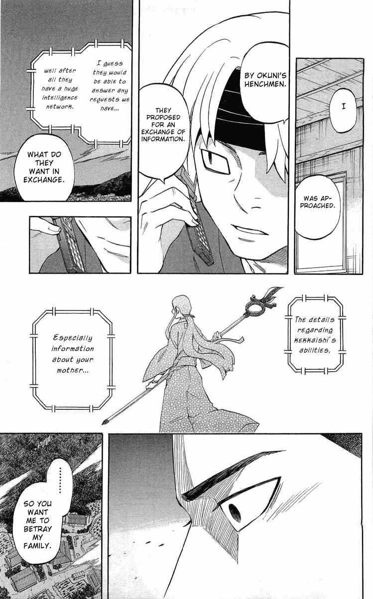 Kekkaishi Chapter 185 - Page 21